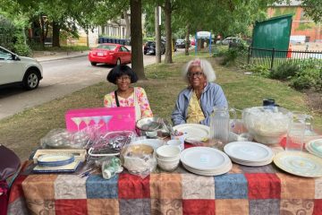 Adriana and Esther sales table