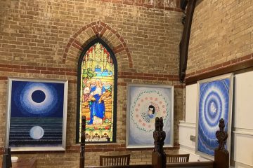 Three Grandmothers closeup